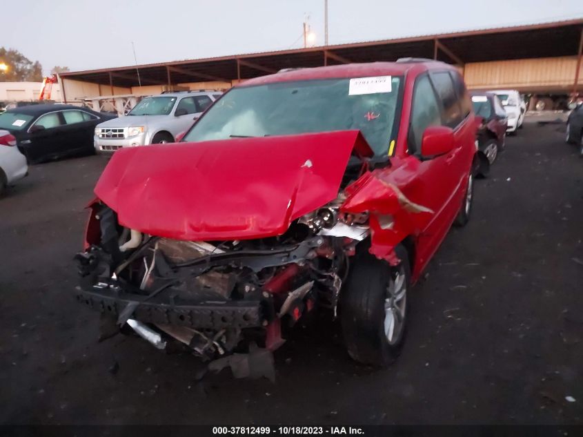 2014 DODGE GRAND CARAVAN SXT - 2C4RDGCG2ER423432