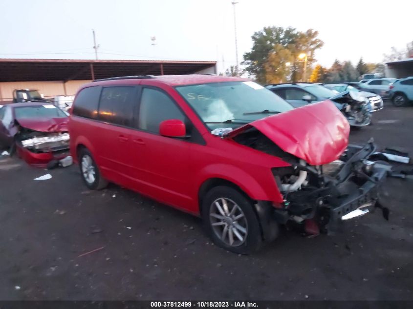 2014 DODGE GRAND CARAVAN SXT - 2C4RDGCG2ER423432
