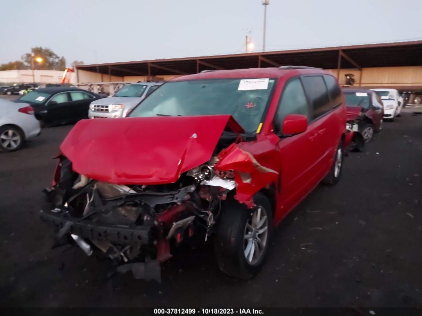 2014 DODGE GRAND CARAVAN SXT - 2C4RDGCG2ER423432
