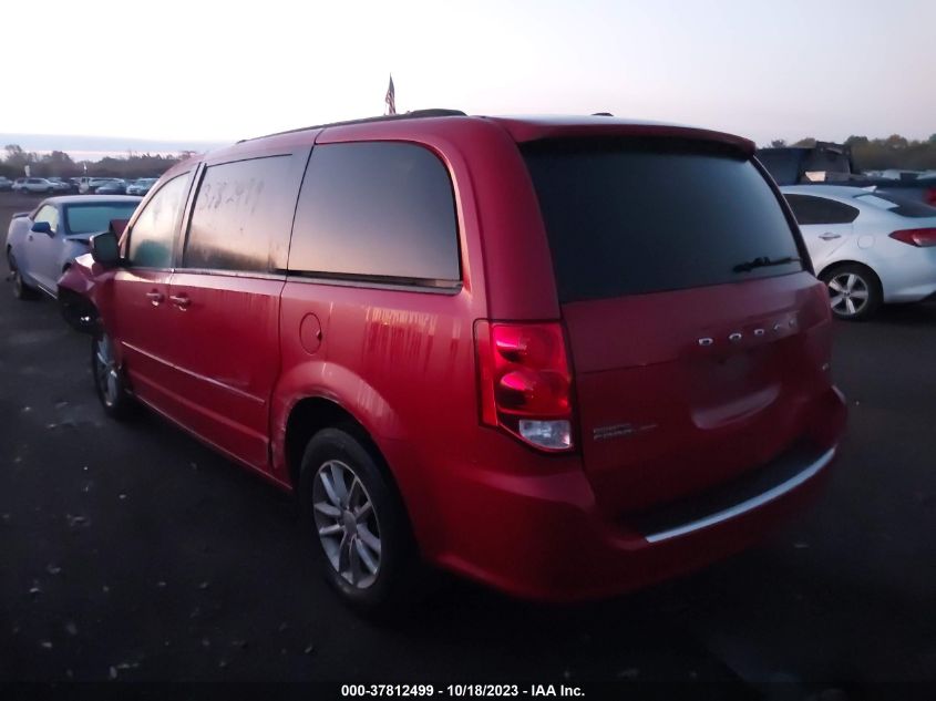 2014 DODGE GRAND CARAVAN SXT - 2C4RDGCG2ER423432