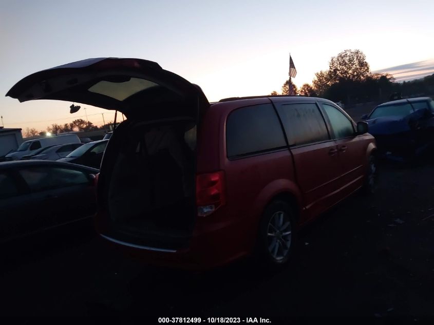 2014 DODGE GRAND CARAVAN SXT - 2C4RDGCG2ER423432