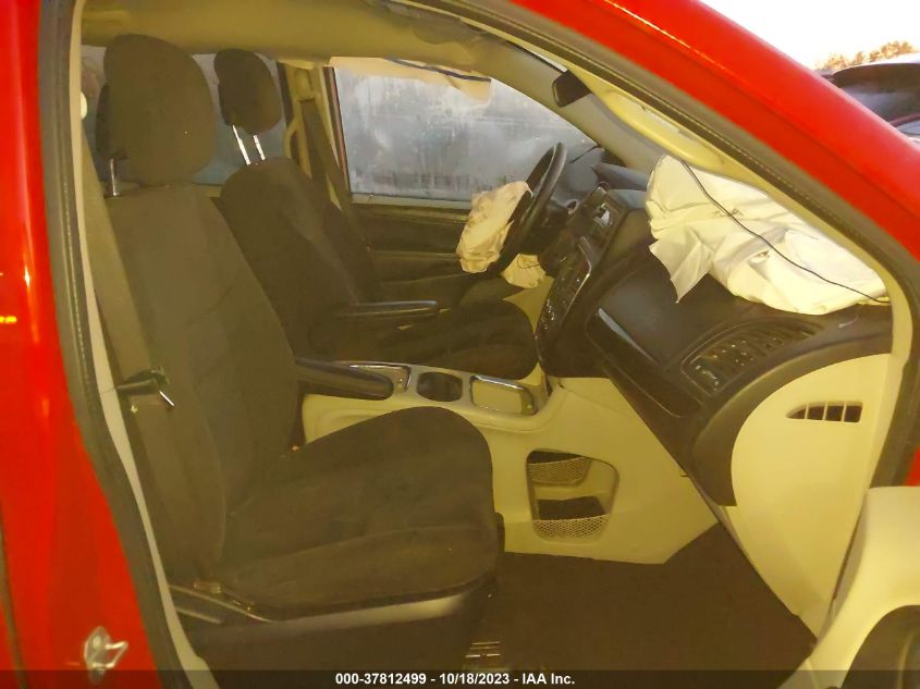 2014 DODGE GRAND CARAVAN SXT - 2C4RDGCG2ER423432