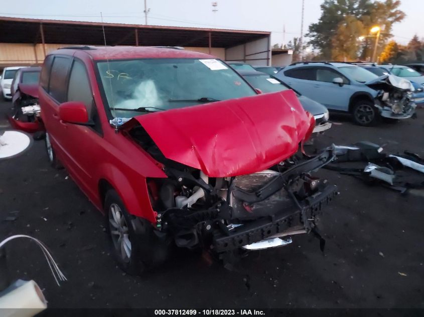 2014 DODGE GRAND CARAVAN SXT - 2C4RDGCG2ER423432