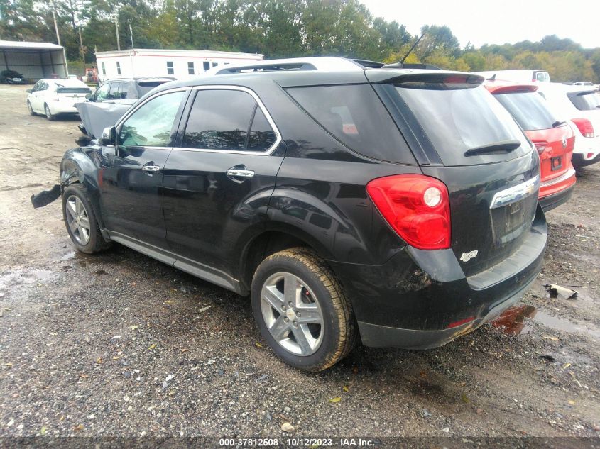 2014 CHEVROLET EQUINOX LTZ - 2GNALDEK7E6247101