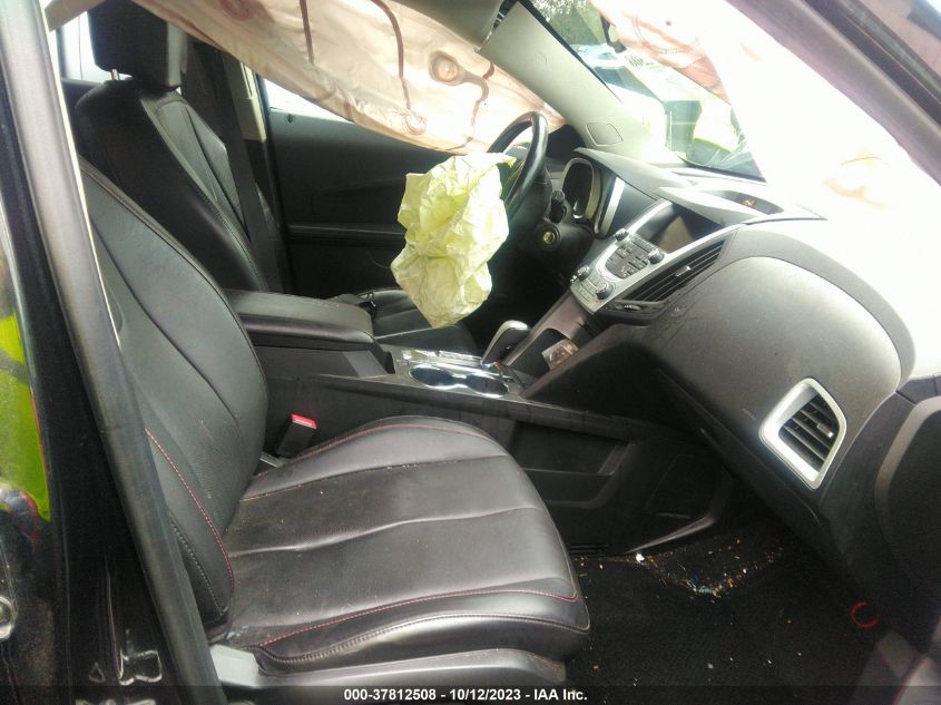 2014 CHEVROLET EQUINOX LTZ - 2GNALDEK7E6247101