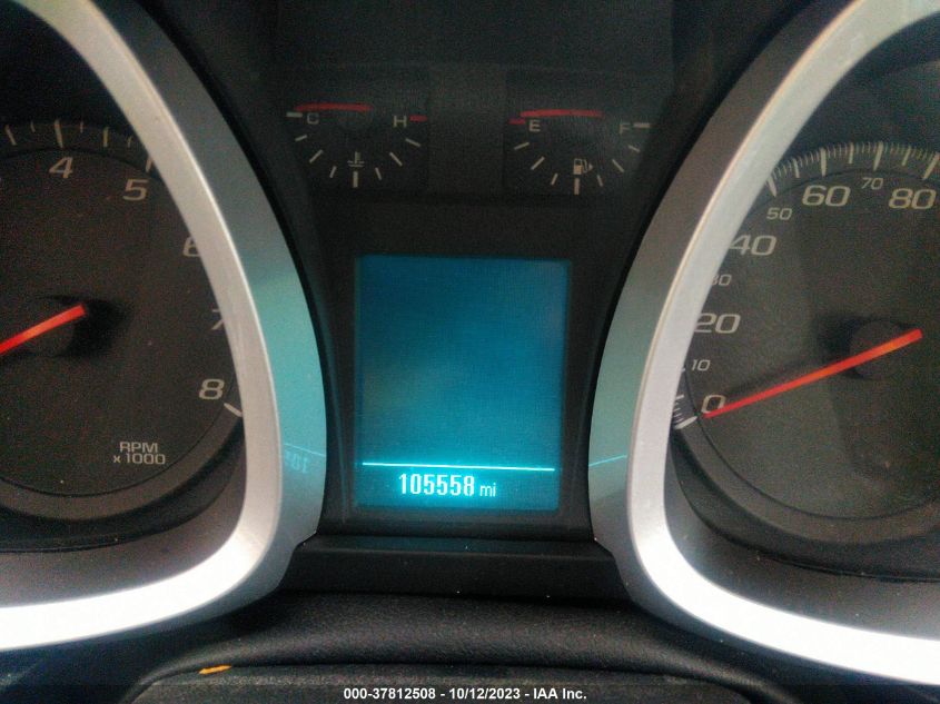 2014 CHEVROLET EQUINOX LTZ - 2GNALDEK7E6247101