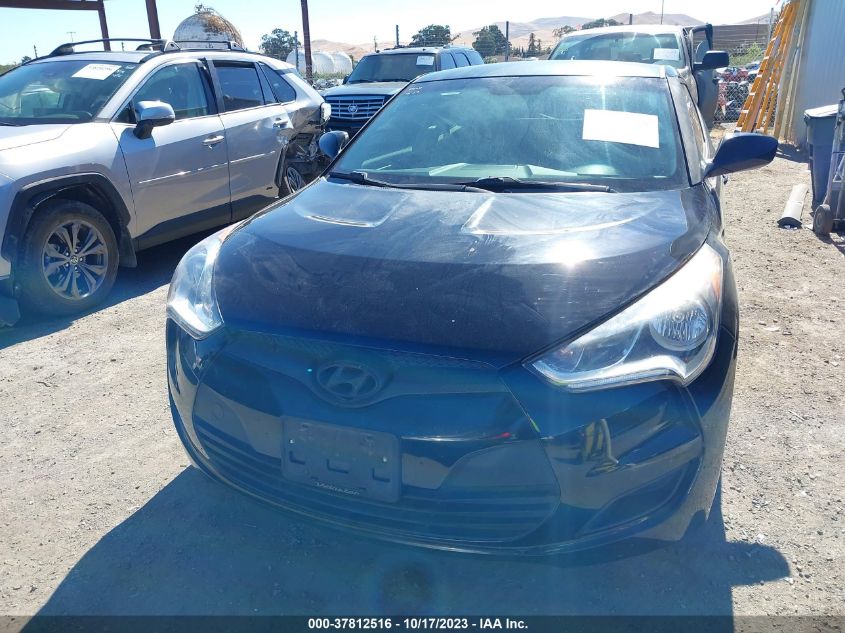 2014 HYUNDAI VELOSTER - KMHTC6AD7EU185832