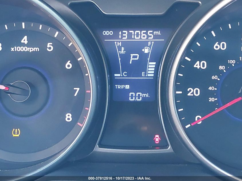 2014 HYUNDAI VELOSTER - KMHTC6AD7EU185832