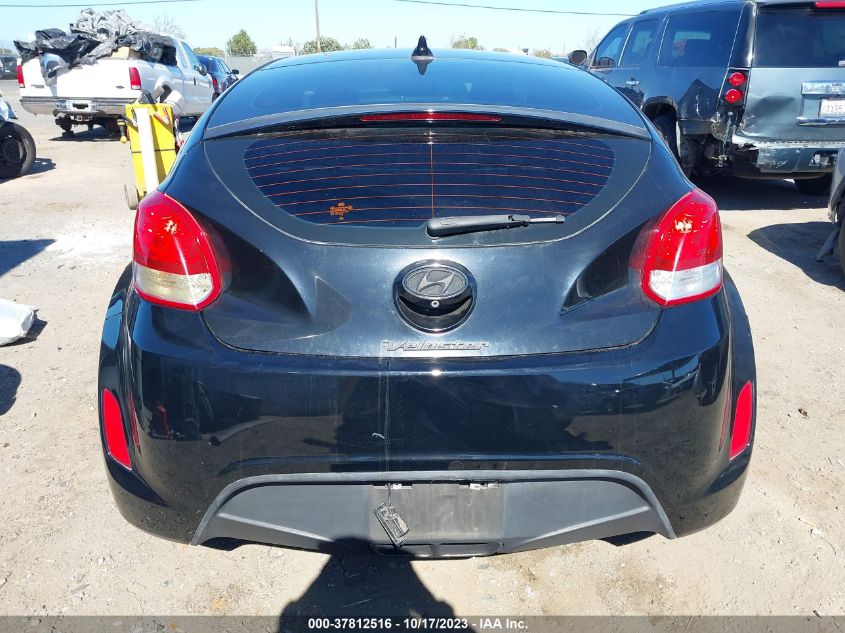 2014 HYUNDAI VELOSTER - KMHTC6AD7EU185832
