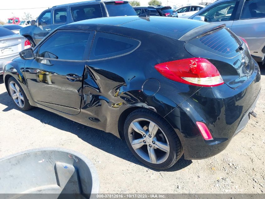 2014 HYUNDAI VELOSTER - KMHTC6AD7EU185832