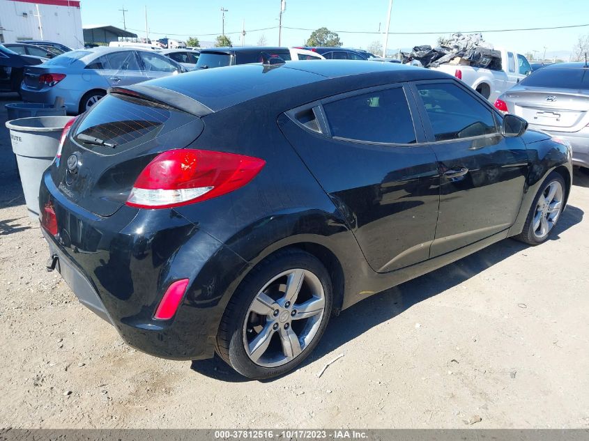 2014 HYUNDAI VELOSTER - KMHTC6AD7EU185832