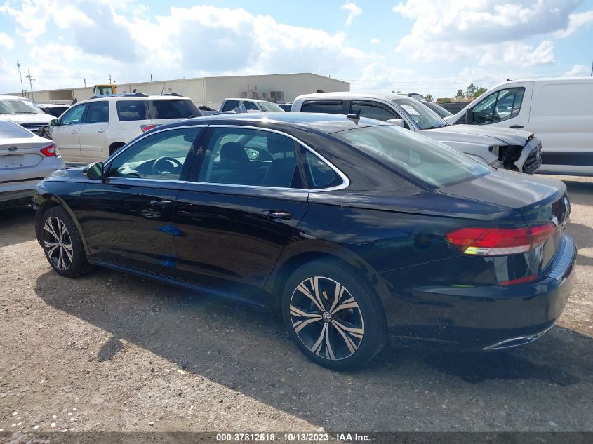 2022 VOLKSWAGEN PASSAT 2.0T SE - 1VWSA7A30NC010148