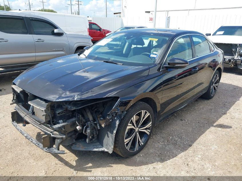 2022 VOLKSWAGEN PASSAT 2.0T SE - 1VWSA7A30NC010148