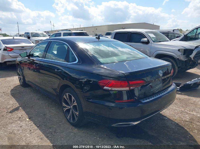 2022 VOLKSWAGEN PASSAT 2.0T SE - 1VWSA7A30NC010148