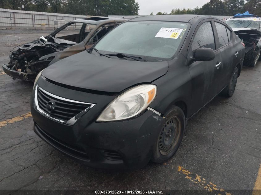 2013 NISSAN VERSA SV - 3N1CN7AP7DL854529