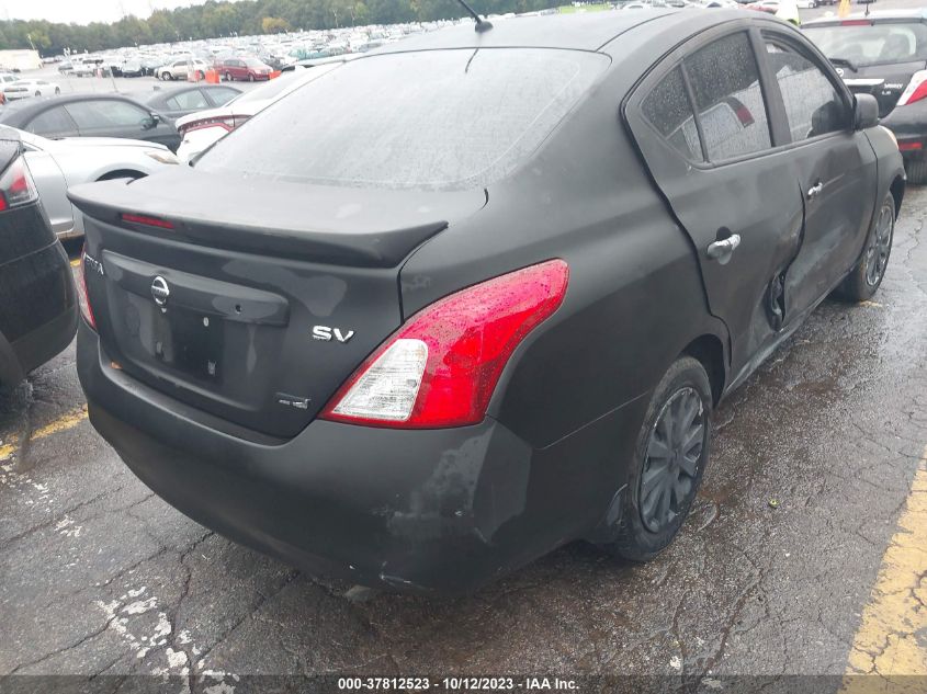 2013 NISSAN VERSA SV - 3N1CN7AP7DL854529