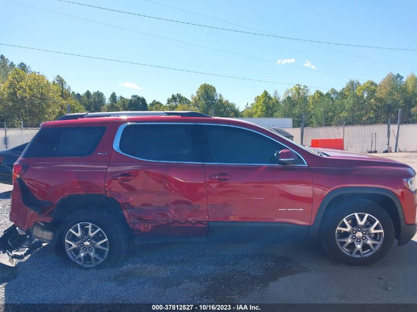 2021 GMC ACADIA SLT - 1GKKNMLS7MZ217873
