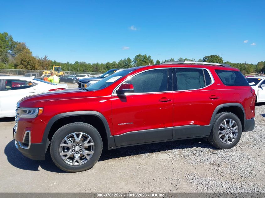 2021 GMC ACADIA SLT - 1GKKNMLS7MZ217873