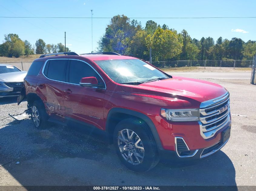 2021 GMC ACADIA SLT - 1GKKNMLS7MZ217873