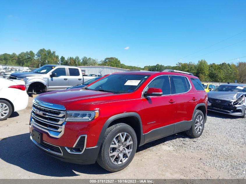 2021 GMC ACADIA SLT - 1GKKNMLS7MZ217873