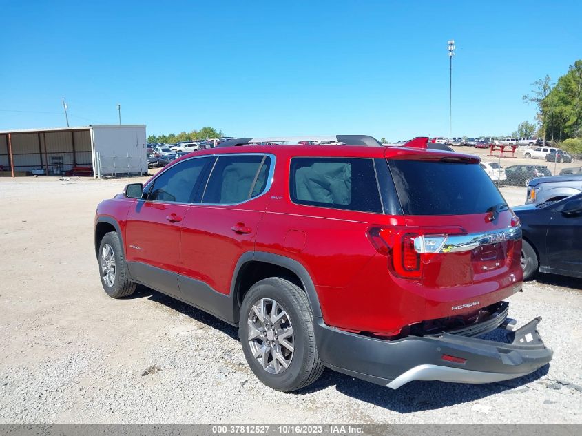 2021 GMC ACADIA SLT - 1GKKNMLS7MZ217873
