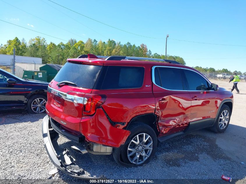 2021 GMC ACADIA SLT - 1GKKNMLS7MZ217873