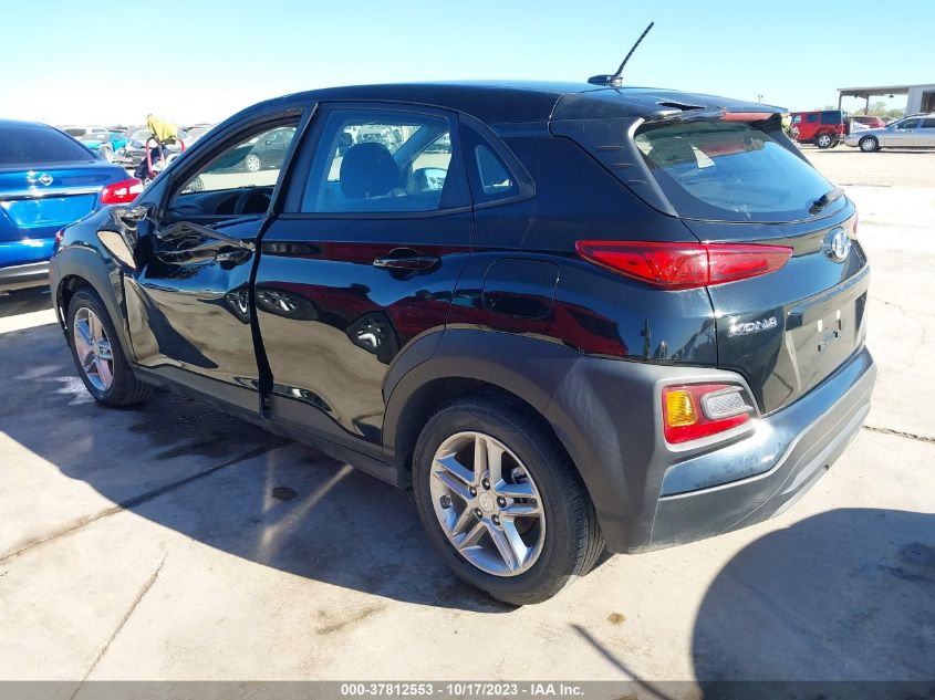 VIN KM8K12AA1KU276316 2019 HYUNDAI KONA no.3