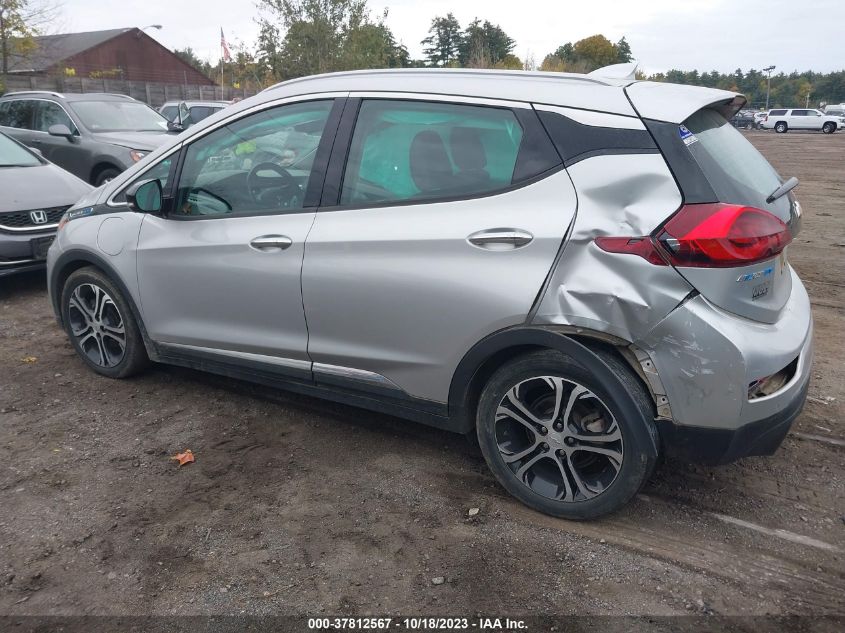 2019 CHEVROLET BOLT EV PREMIER - 1G1FZ6S01K4119342