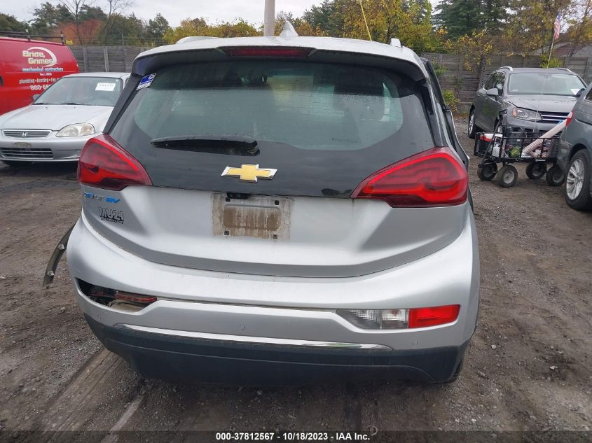 2019 CHEVROLET BOLT EV PREMIER - 1G1FZ6S01K4119342