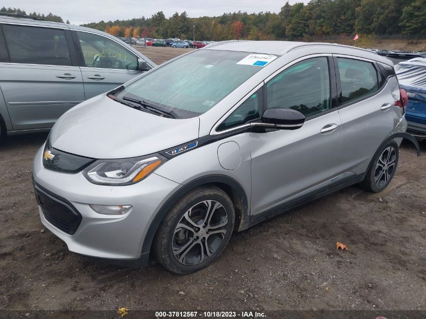 2019 CHEVROLET BOLT EV PREMIER - 1G1FZ6S01K4119342