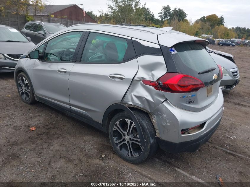 2019 CHEVROLET BOLT EV PREMIER - 1G1FZ6S01K4119342