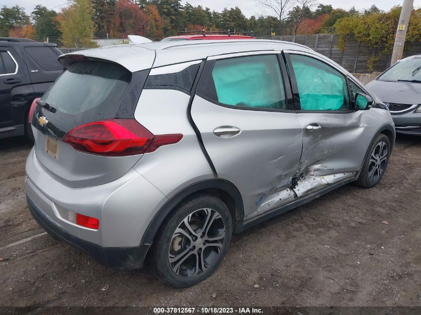 2019 CHEVROLET BOLT EV PREMIER - 1G1FZ6S01K4119342