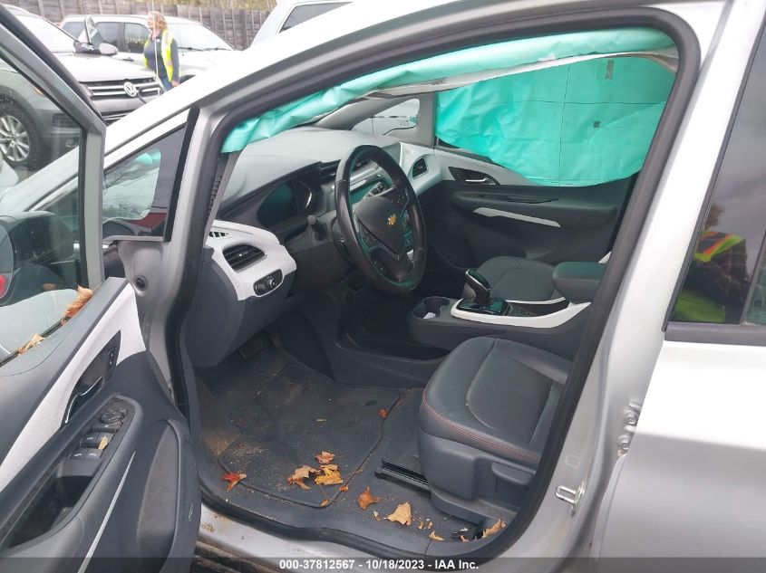 2019 CHEVROLET BOLT EV PREMIER - 1G1FZ6S01K4119342