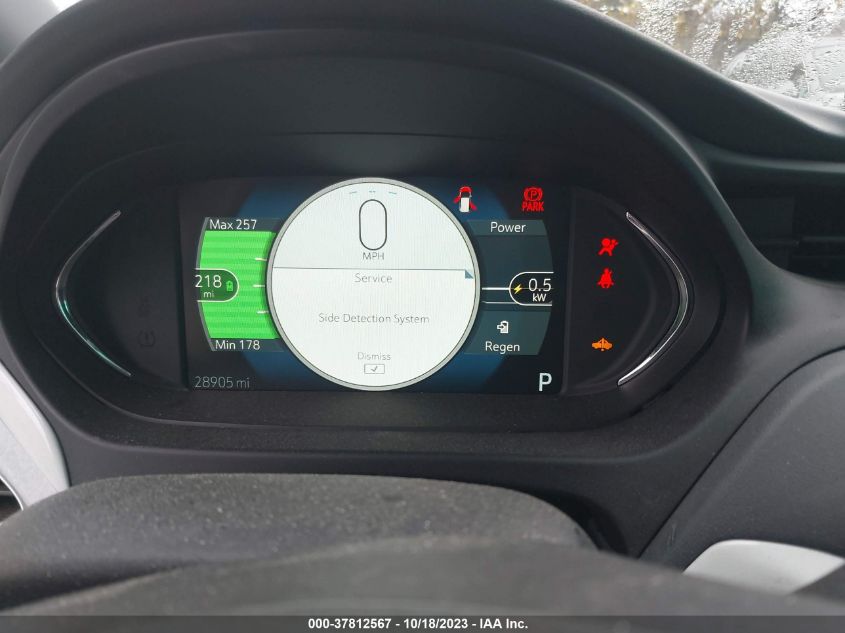 2019 CHEVROLET BOLT EV PREMIER - 1G1FZ6S01K4119342