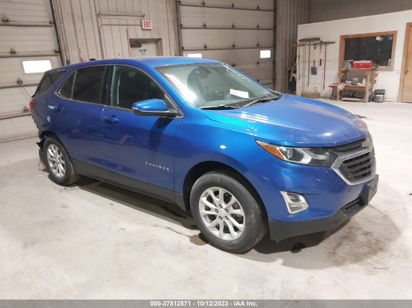 2019 CHEVROLET EQUINOX LT - 3GNAXKEV0KS603386