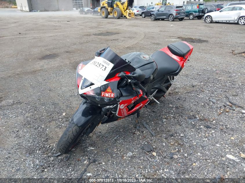 2008 YAMAHA YZFR6 S - JYARJ06E48A036461