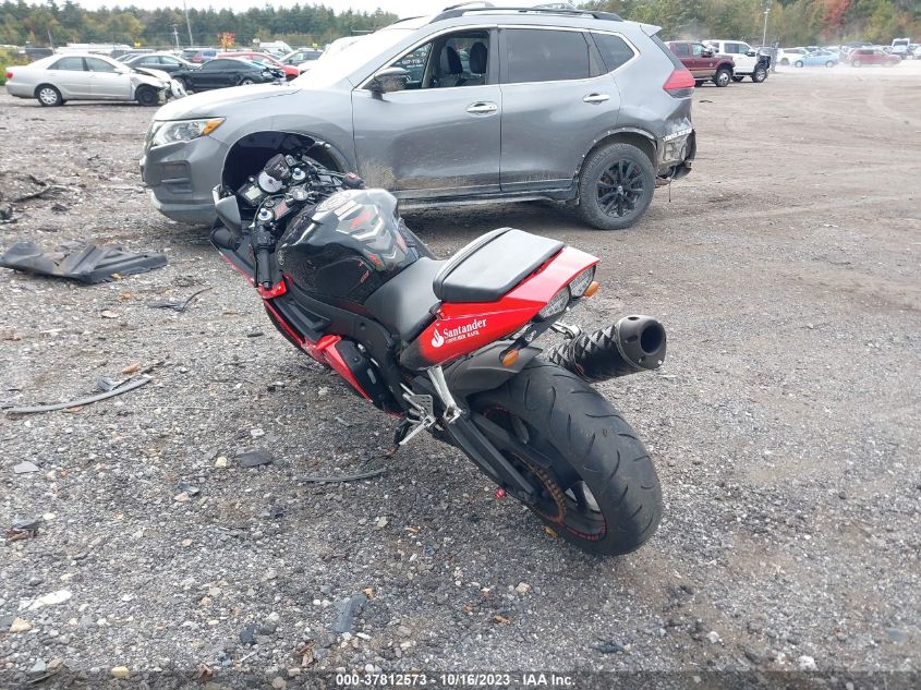 2008 YAMAHA YZFR6 S - JYARJ06E48A036461