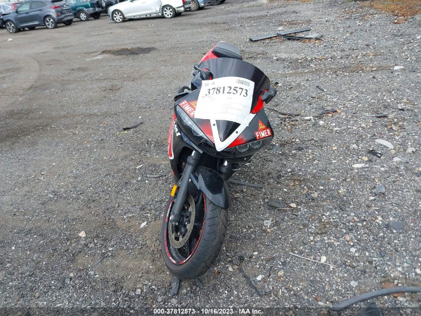 2008 YAMAHA YZFR6 S - JYARJ06E48A036461