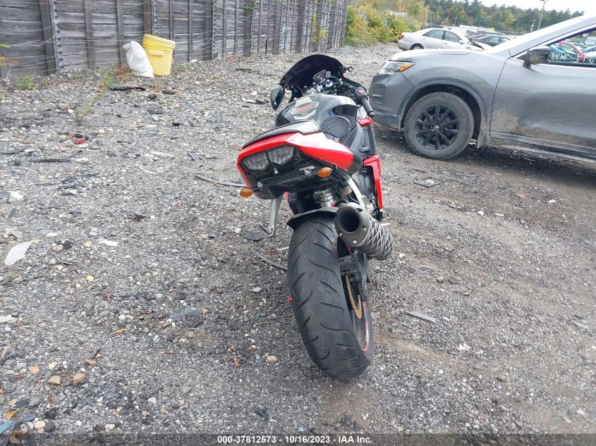 2008 YAMAHA YZFR6 S - JYARJ06E48A036461