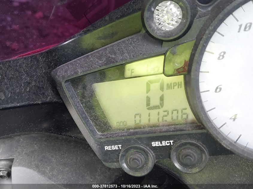 2008 YAMAHA YZFR6 S - JYARJ06E48A036461