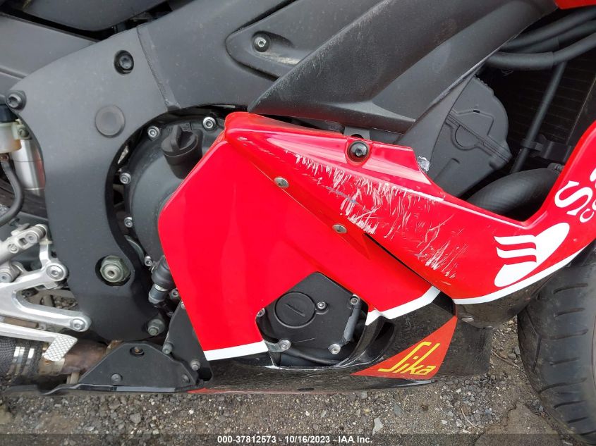 2008 YAMAHA YZFR6 S - JYARJ06E48A036461