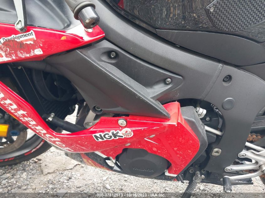 2008 YAMAHA YZFR6 S - JYARJ06E48A036461