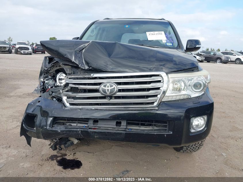 2014 TOYOTA LAND CRUISER - JTMHY7AJ4E4027973