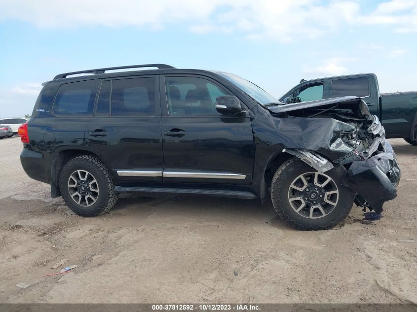 2014 TOYOTA LAND CRUISER - JTMHY7AJ4E4027973