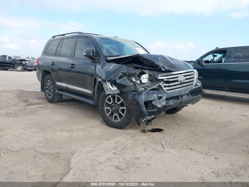 2014 TOYOTA LAND CRUISER - JTMHY7AJ4E4027973