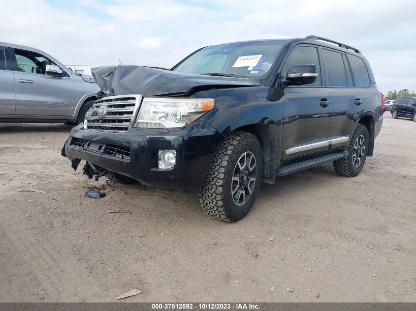 2014 TOYOTA LAND CRUISER - JTMHY7AJ4E4027973