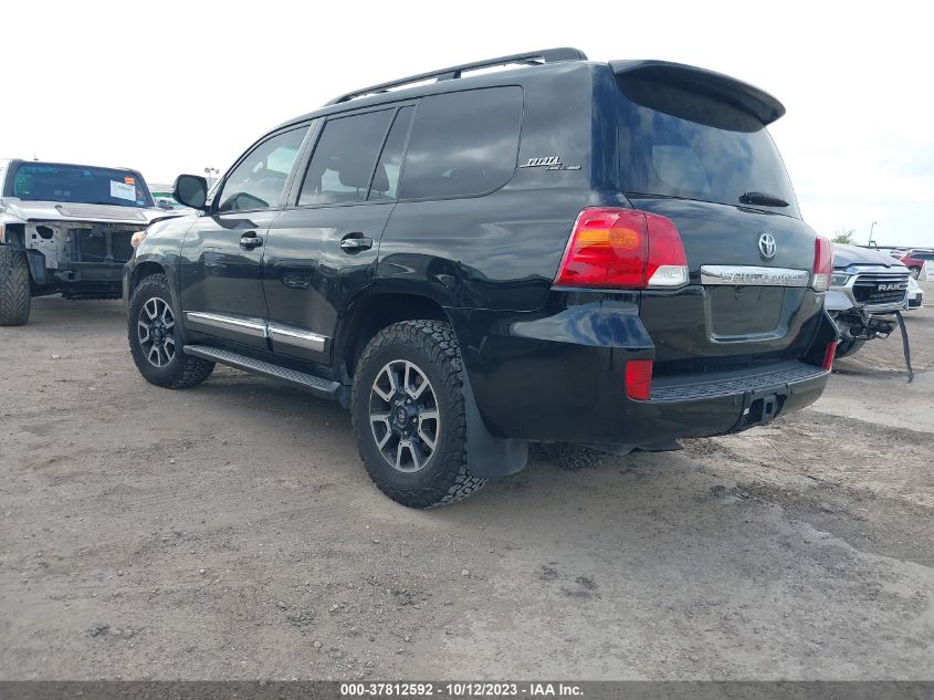 2014 TOYOTA LAND CRUISER - JTMHY7AJ4E4027973