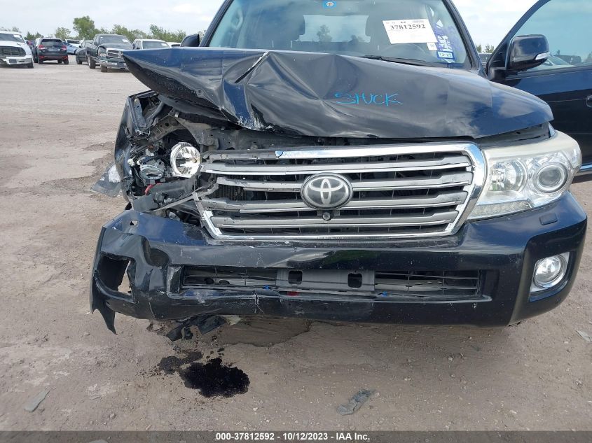 2014 TOYOTA LAND CRUISER - JTMHY7AJ4E4027973