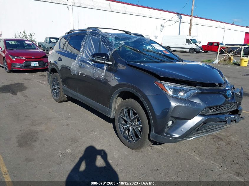 2018 TOYOTA RAV4 HYBRID SE - JTMJJREV0JD196588
