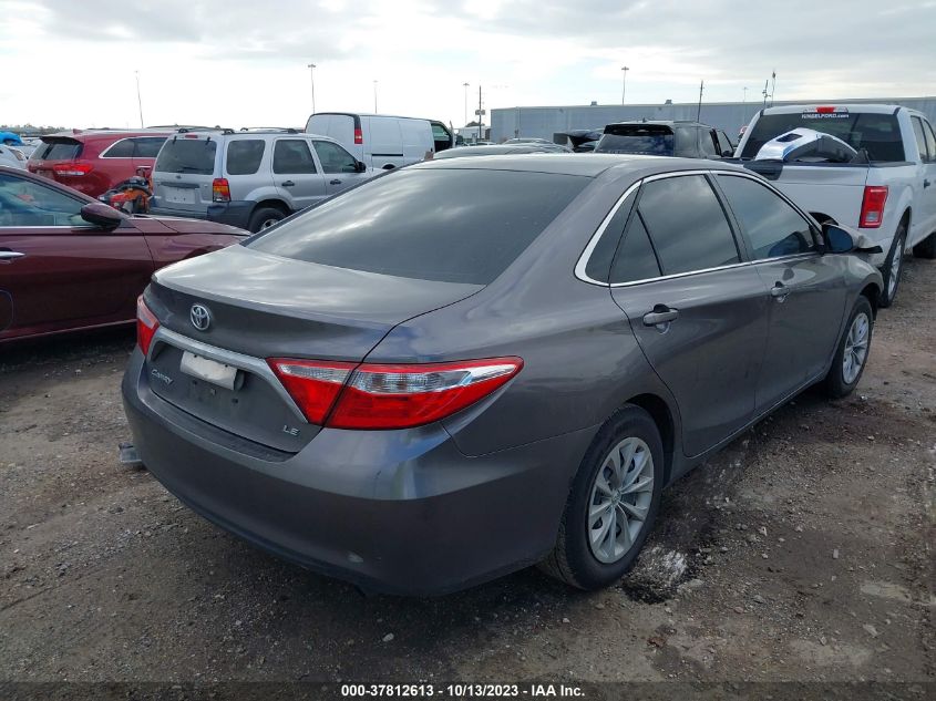 2015 TOYOTA CAMRY XLE/SE/LE/XSE - 4T1BF1FK2FU038039